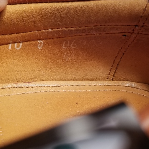 Allen Edmonds Key Largo 3-Eye Boat Shoes 10 EB17